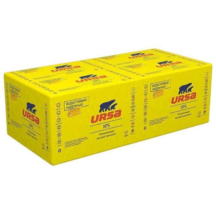 Утеплитель Урса XPS N-V 80х600х1180